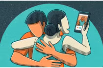 Thời buổi thả thính công khai nhưng yêu đương lại bí mật