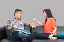 Chồng nhiều 'triệu chứng lạ' và những cái quần đùi 'không cánh mà bay'