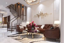 "Đột nhập" nhà phố sở hữu 3 phòng ngủ rộng rãi, thoáng mát