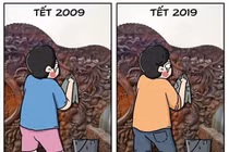 Dân mạng đã đăng ảnh nỗi khổ ám ảnh mỗi dịp cuối năm Âm lịch