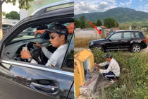 Chân dung bạn gái xinh đẹp xuất hiện bên Vlogger Lộc phụ hồ