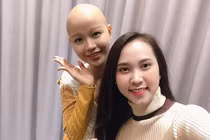 Nữ sinh ung thư Đặng Trần Thủy Tiên quay lại trường, tiếp tục việc học