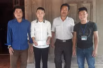 Một học sinh ở Nghệ An dũng cảm cứu sống 2 người dân giữa dòng lũ