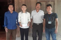 Một học sinh ở Nghệ An dũng cảm cứu sống 2 người dân giữa dòng lũ