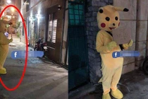 Đi nhậu về bị vợ cấm vào nhà, chồng nghĩ ra "diệu kế" 