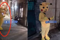 Đi nhậu về bị vợ cấm vào nhà, chồng nghĩ ra "diệu kế" 