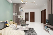 Căn hộ của cô nàng thích vẻ đẹp thanh lịch, tối giản