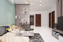 Căn hộ của cô nàng thích vẻ đẹp thanh lịch, tối giản