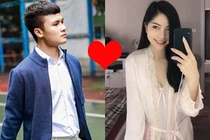 Quang Hải - Nhật Lê công khai ''thả tim'', dân mạng được dịp ''đẩy thuyền''