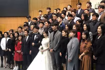 Lee Min Ho đẹp tựa thần trong đám cưới bạn thân, che mờ chú rể