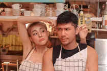 Vào bếp nấu ăn, Ngân 98 bị Lương Bằng Quang tát thẳng mặt