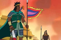 Người đầu tiên xưng đế, đánh hổ dữ báo thù cho mẹ là ai?