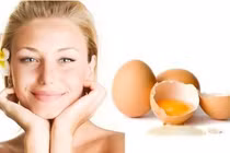 Tác dụng không ngờ của mặt nạ lòng đỏ trứng gà
