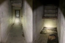 Thuê căn nhà cổ phát hiện cánh cửa kỳ lạ, choáng khi mở ra