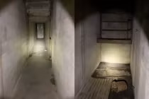 Thuê căn nhà cổ phát hiện cánh cửa kỳ lạ, choáng khi mở ra