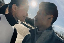 Á hậu Thùy Dung công khai diện mạo bạn trai sau thời gian dài hẹn hò