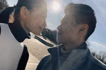 Á hậu Thùy Dung công khai diện mạo bạn trai sau thời gian dài hẹn hò