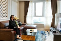 Hoa hậu Khánh Ngân khoe nhà 10 tỷ khiến ai nhìn cũng trầm trồ