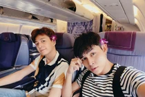 Ngô Kiến Huy dìm hàng Jun Phạm khi du lịch chung