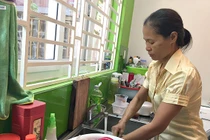 Khổ như Ô sin về nghỉ tết