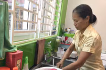 Khổ như Ô sin về nghỉ tết