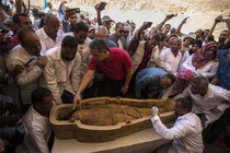 Cận cảnh xác ướp Ai Cập được bảo quản hoàn hảo 3.000 năm