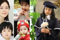 Con gái ‘Quốc bảo nhan sắc Hàn Quốc’ kế thừa nét đẹp của mẹ
