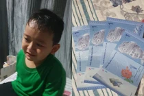 Cậu bé lớp một tự kiếm tiền bằng cách ai cũng cảm phục