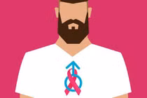 Lời thú nhận dũng cảm của người đàn ông bị ung thư vú