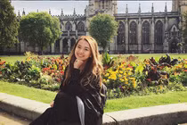 Nhan sắc xinh đẹp của con gái út MC Nguyễn Cao Kỳ Duyên