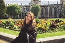 Nhan sắc xinh đẹp của con gái út MC Nguyễn Cao Kỳ Duyên