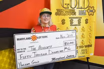 Nữ giáo viên siêu may mắn, liên tiếp trúng số độc đắc trong 2 tháng