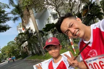 Cường đô la lần đầu chạm mặt Kim Lý trong sự kiện của Subeo