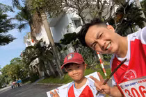 Cường đô la lần đầu chạm mặt Kim Lý trong sự kiện của Subeo