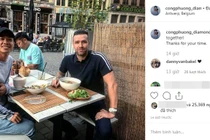 Công Phượng bất ngờ tái ngộ cựu trung vệ Thanh Hóa trên đất Bỉ