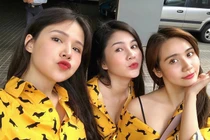 4 nhóm bạn thân gắn bó nhiều năm toàn hot girl đời đầu nổi tiếng