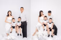 Tâm Tít lần đầu tiết lộ ảnh cưới sau gần 5 năm lấy chồng thiếu gia