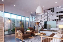 Loạt kiểu nội thất gỗ mộc vẫn khiến ngôi nhà đẹp nao lòng