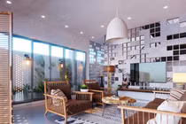 Loạt kiểu nội thất gỗ mộc vẫn khiến ngôi nhà đẹp nao lòng