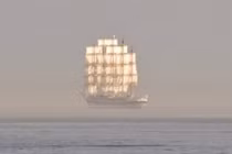 Giải mã bí ẩn hiện tượng 'con tàu ma' kỳ bí nhất thế giới