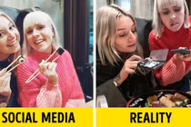 Bóc trần sự khác biệt giữa ảnh “đăng phây” và ảnh đời thường