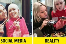 Bóc trần sự khác biệt giữa ảnh “đăng phây” và ảnh đời thường