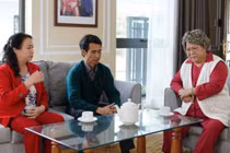 Minh Vượng tiết lộ sự thật ít biết về "2 lão chồng trẻ"