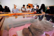 Phiến quân phát hiện xác ướp 3.000 năm tuổi ở Yemen