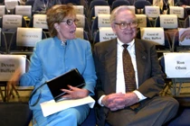 Người vợ “kỳ lạ” của tỷ phú nổi tiếng Warren Buffett