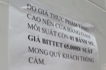 Lý do bá đạo khi tăng giá cháo trai, bò bít tết giảm khẩu phần