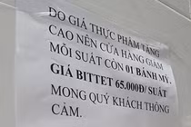 Lý do bá đạo khi tăng giá cháo trai, bò bít tết giảm khẩu phần