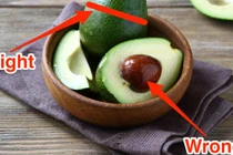 Chọn bơ chuẩn “bách phát bách trúng” chỉ bằng dấu hiệu này