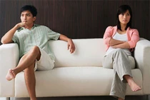 Ly thân thì không thể chung nhà