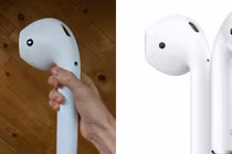 Học sinh tự chế AirPods to như máy sấy tóc
